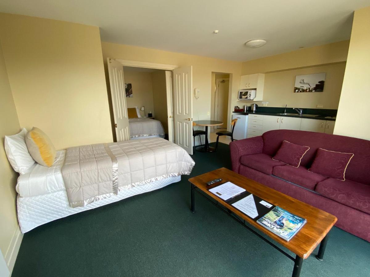 Motel On York Dunedin Exteriör bild